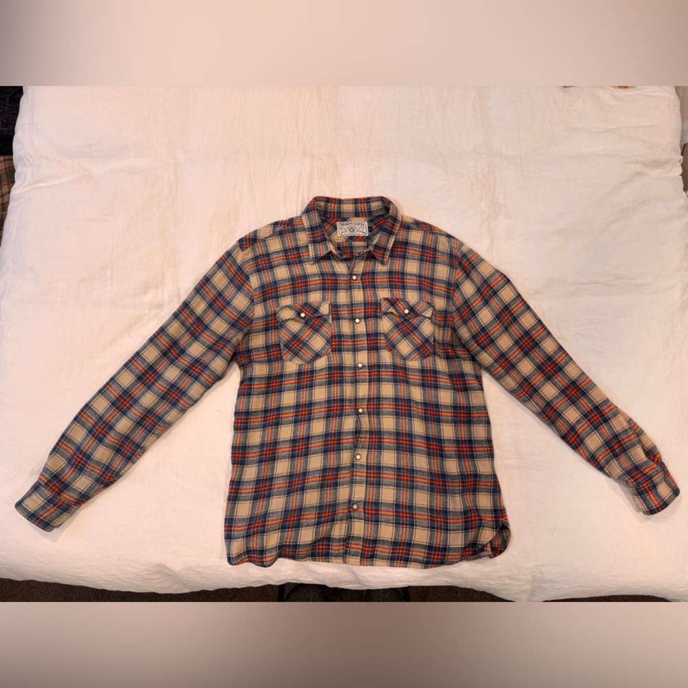Freenote Cloth Western Flannel